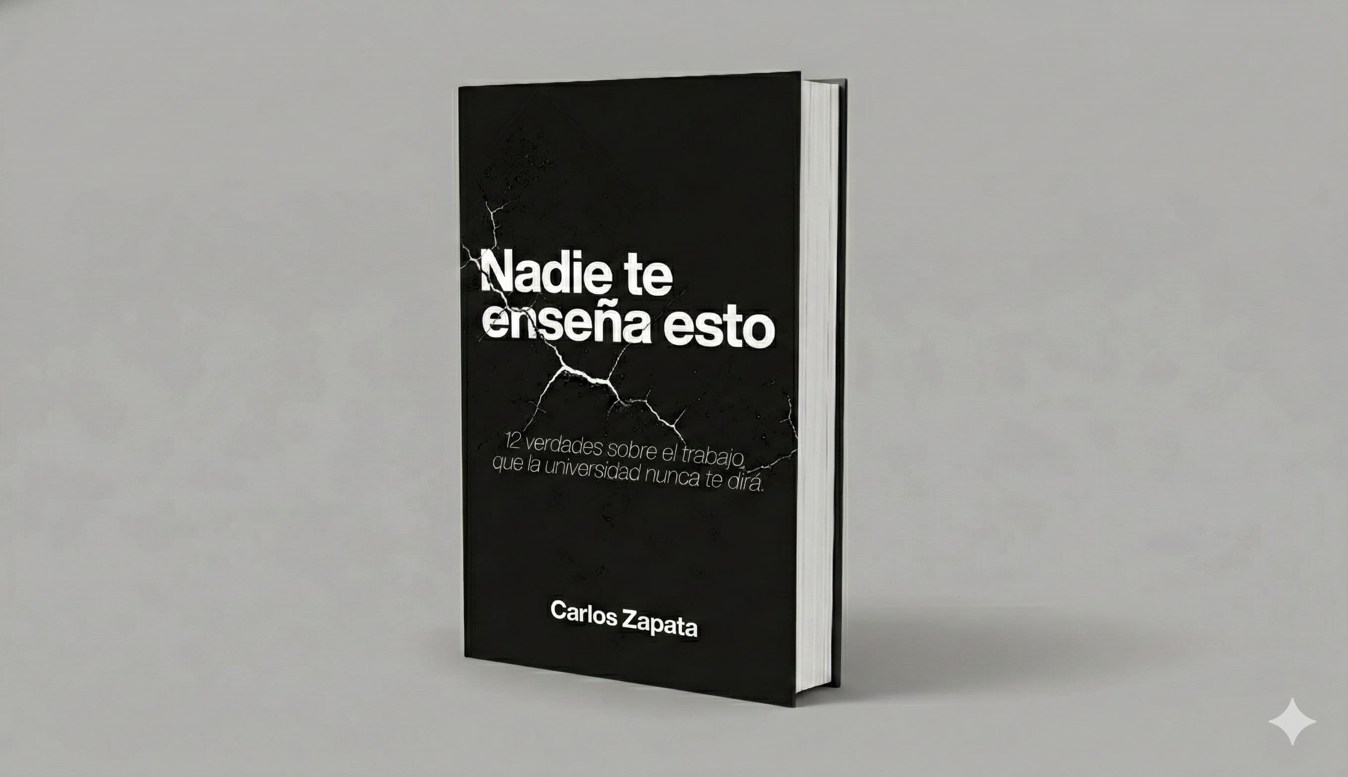 Nadie te enseña esto — Portada