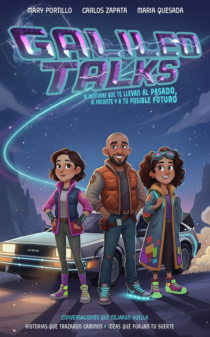 Portada de Galileo Talks