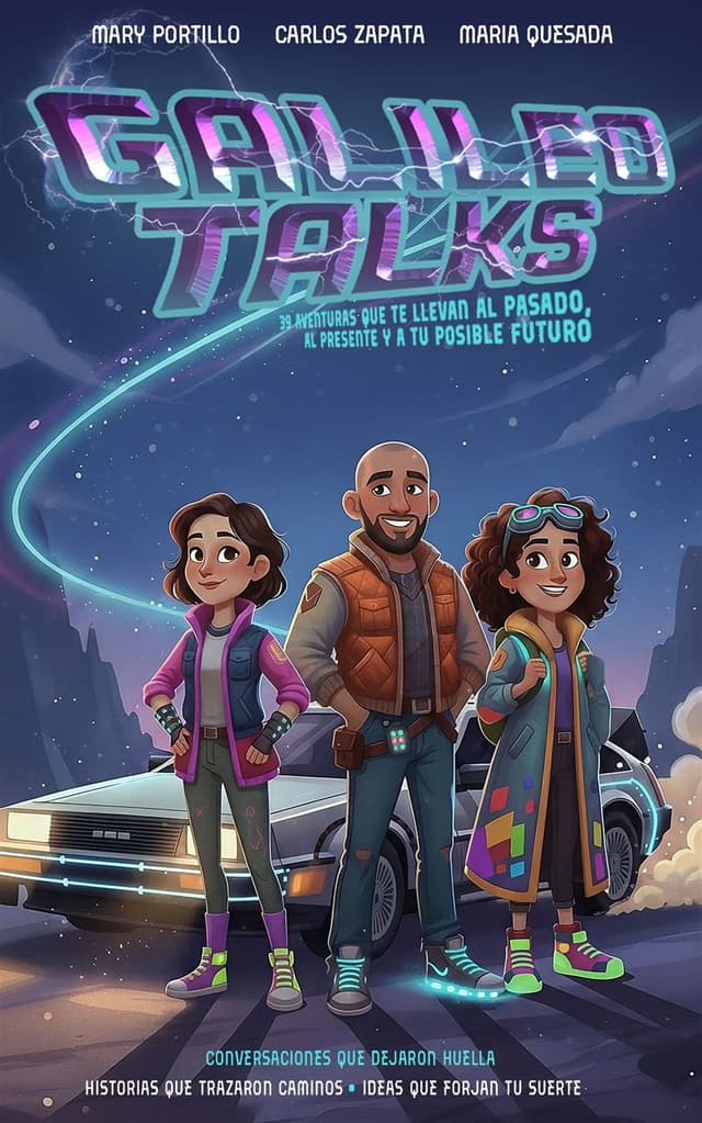 Galileo Talks — Portada