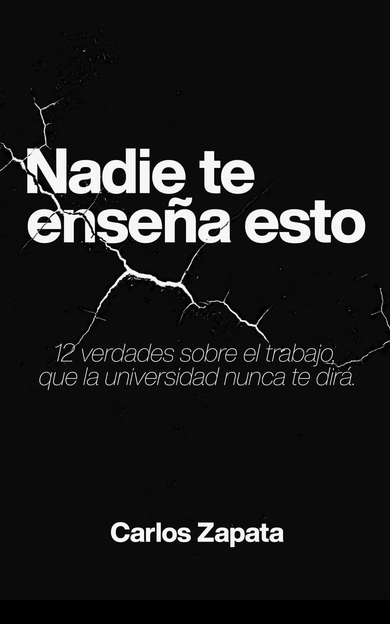 Portada de Nadie te enseña esto