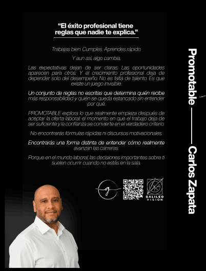 Promotable — contraportada